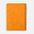 Ежедневник Spiral, недатированный, оранжевый - Фото 2