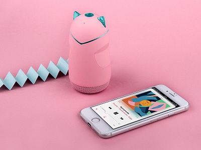 Портативная колонка TWS Mysound Kitty 3C