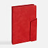 Ежедневник Leadmark, недатированный, красный - Фото 3