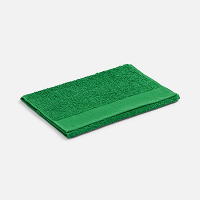 Полотенце Odelle ver.2, малое, зеленое (Зеленый)