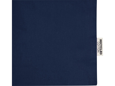 Эко-сумка Madras с ластовицей из переработанного хлопка