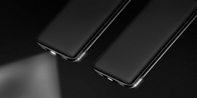 ПЗУ Olmio Slim 10000, черный