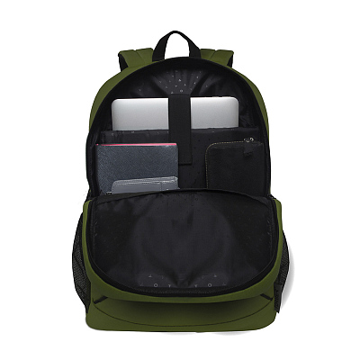 Рюкзак TORBER ROCKIT с отделением для ноутбука 15,6", зеленый, полиэстер 600D, 46 х 30 x 13 см