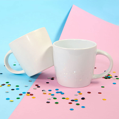 Кружка MILK ,  глянцевое покрытие