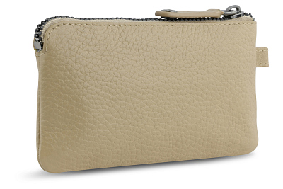 Ключница BUGATTI Elsa, песочного цвета, воловья кожа/полиэстер, 12,5х0,5х7 см