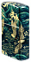 Зажигалка ZIPPO Eastern с покрытием 540 Tumbled Brass, латунь/сталь, зеленая, 38x13x57 мм - Фото 8