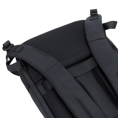 Рюкзак TORBER VOYAGE с отделением для ноутбука 17'', черный, полиэстер 900D, 31х17х44 см, 18 л