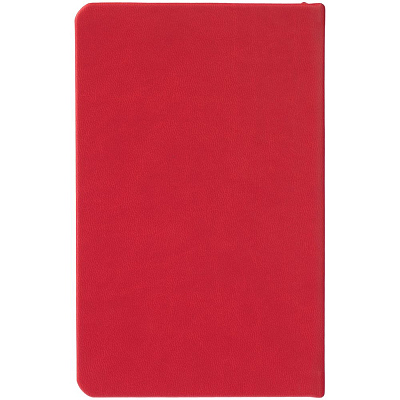 Блокнот Cluster Mini в клетку, красный