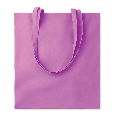 140 gr/m² cotton shopping bag (Фиолетовый)