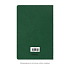 Блокнот Corsa slim, зеленый - Фото 9