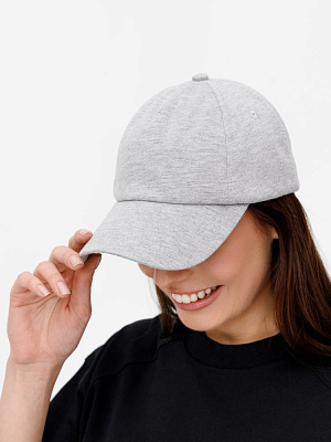 Бейсболка Shade Up, серый меланж