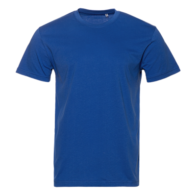 Футболка унисекс хлопок 150, 52 (Синий)