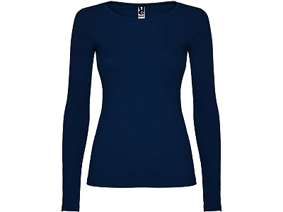 Футболка c длинным рукавом Extreme женская (Синий нэйви)