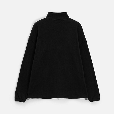 Куртка флисовая унисекс Nebo, черная