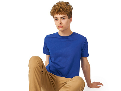 Футболка HD из премиального хлопка мужская