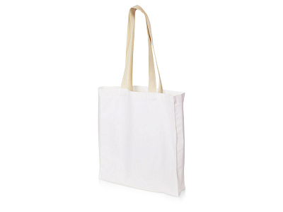 Сумка Donny из  хлопка 250г/м2 с донной складкой и парусиновыми ручками