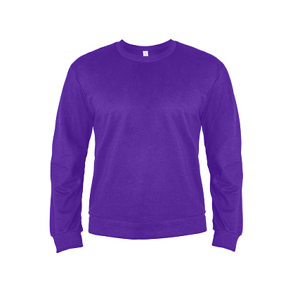 Толстовка свитшот унисекс ANTARES 260 (Фиолетовый)