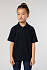 Рубашка поло детская Summer II Kids 170, ярко-синяя - Фото 4