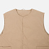 Жилет унисекс Veter, бежевый - Фото 3