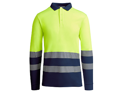 Рубашка поло Atrio с длинным рукавом мужская