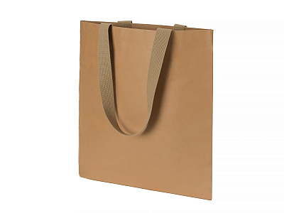 Сумка-шоппер Papyrus из моющейся крафт-бумаги