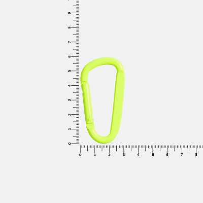 Карабин Raby, желтый неон