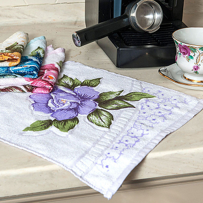 Салфетка махровая "LAKE" 2074