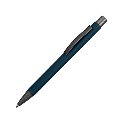 Ручка металлическая soft-touch шариковая Tender