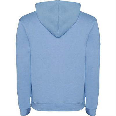 Толстовка URBAN мужская, НЕБЕСНО-ГОЛУБОЙ/БЕЛЫЙ 3XL