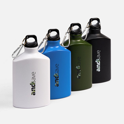 Походная фляжка Tula, черная