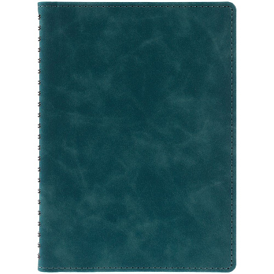 Ежедневник Spring Urban на заказ, недатированный, изумрудный