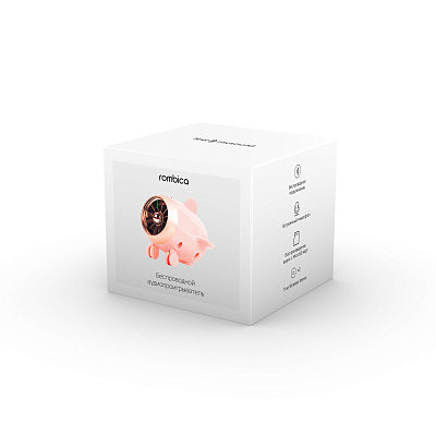 Портативная колонка Rombica Mysound Travel, голубой