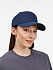 Бейсболка Settaro, темно-синяя - Фото 9