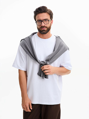 Футболка оверсайз Kangas, белая (Белый)