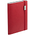 Ежедневник Vivian Metal, недатированный, красный - Фото 3