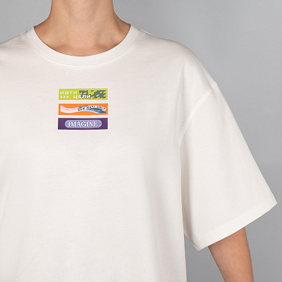 Футболка унисекс Раст Нео (Rust Neo), 240 гр., белый (белоснежный)