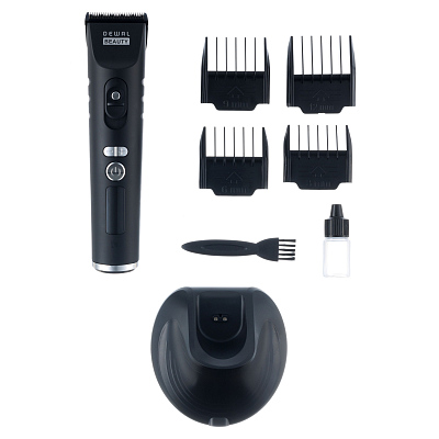 Машинка для стрижки волос DEWAL BEAUTY Select, черная, 0.8 - 2.0мм