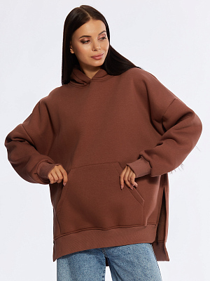 Худи унисекс оверсайз BB Vancouver 2XL/3XL