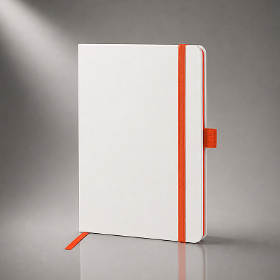 Блокнот A5 ColorNote White (Белый/оранжевый)