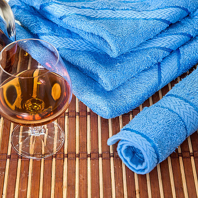 Комплект салфеток махровых LAKE 6