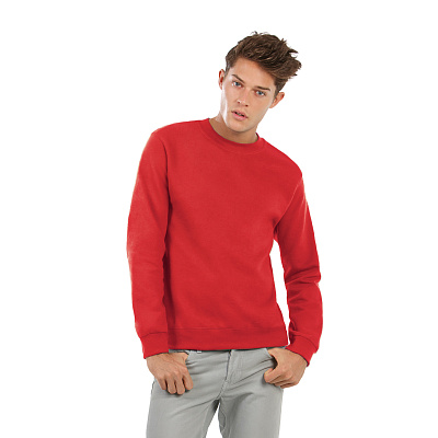 Фуфайка ID.002, ярко-синий (Красный)