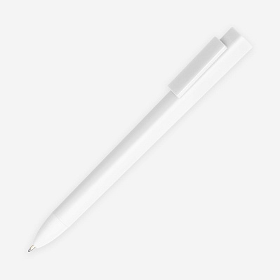 Ручка шариковая Swiper SQ Soft Touch, белая (Белый)