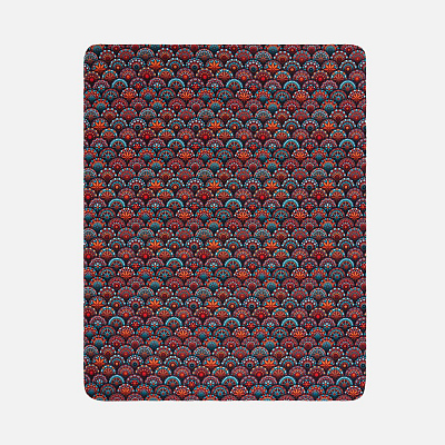 Флисовый плед Warm&Peace XL, белый
