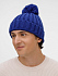 Шапка HappyGo, синяя - Фото 4
