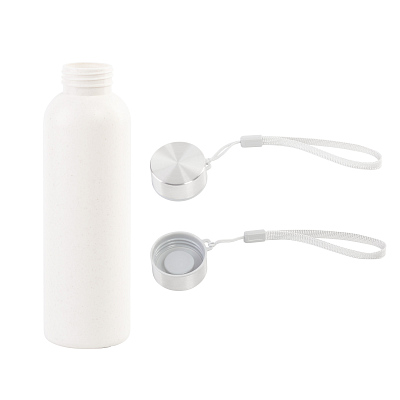 Бутылка для воды "Natural" 600 мл, натуральный