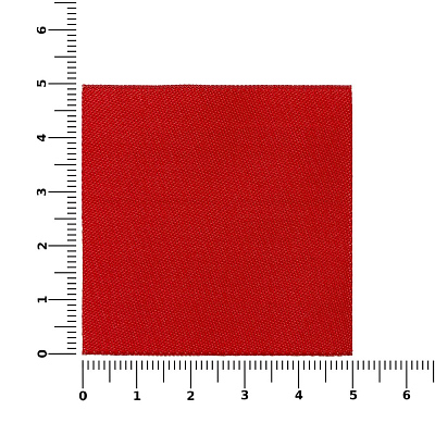 Лейбл тканевый Epsilon, L, красный