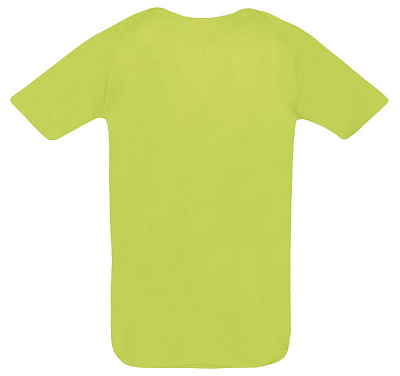 Футболка унисекс Sporty 140, зеленое яблоко