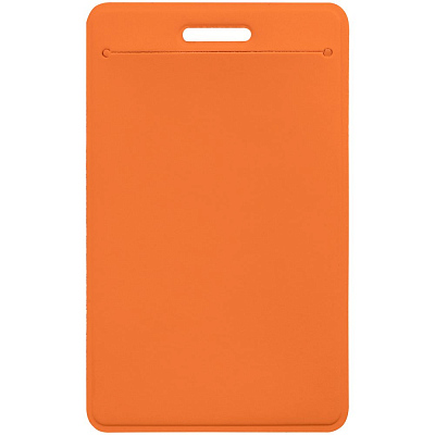 Чехол для пропуска Dorset, оранжевый