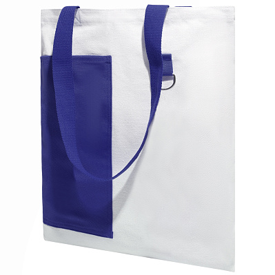 Сумка для покупок BANSHEE 325 г/м², синяя (Синий)