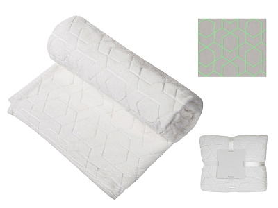 Светящийся в темноте плед Lattice